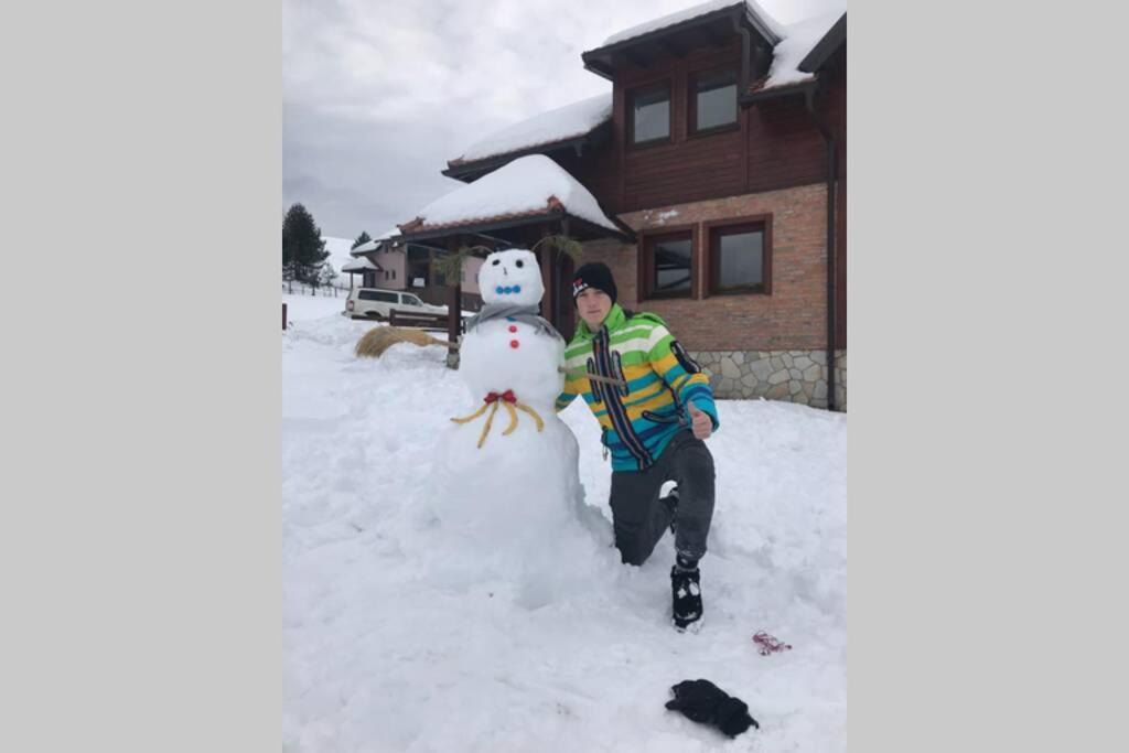Ski House Tornik Zlatibor Kültér fotó
